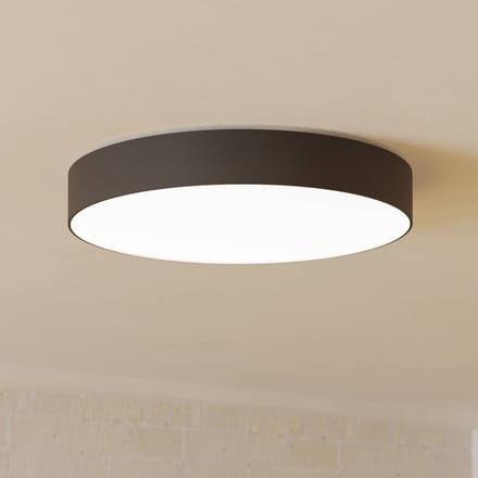 EGLO connect.z Gallizzi-Z Smart Plafondlamp - LED - Ø 49 cm - Zwart/Wit - Instelbaar RGB & wit licht - Dimbaar - Zigbee