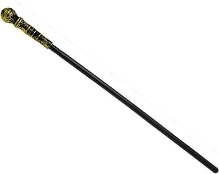 ATOSA - Goudkleurige scepter wandelstok
