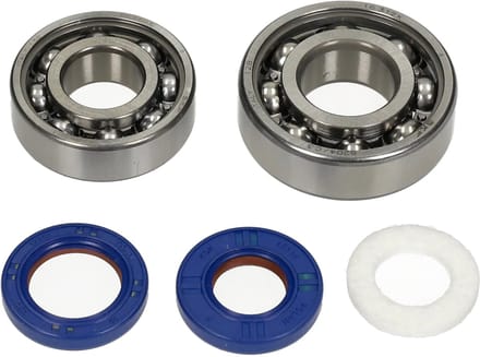 Motorlager of keerring Polini voor Bromfiets Peugeot 50 103 282.0009 Nieuw