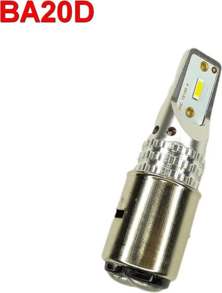 BA20D CSP 1860 - 1700lumen Dubbele functie