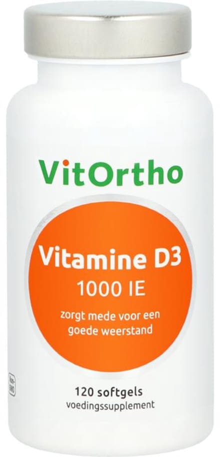 VitOrtho D3 1000IE (120 softgels)