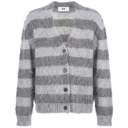 Solotre Cardigan - 480509 - Fantasia Tortora