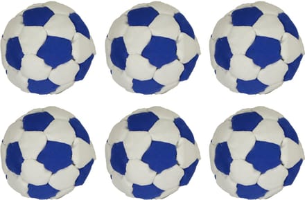 Panthera - Footbag - 32 panelen - Set van 6 - Hackysack - Jongleer