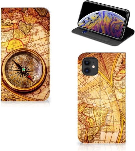 Apple iPhone 11 Book Cover Kompas