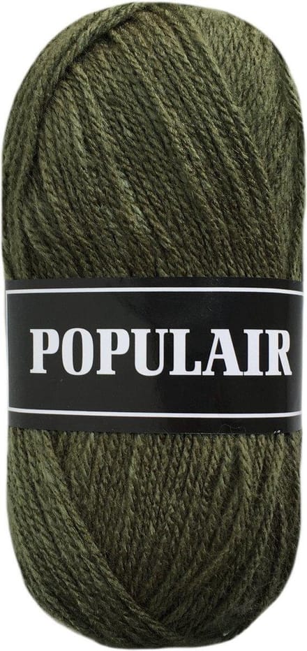 Beijer BV Populair acryl garen - mos groen (79) - 20 bollen