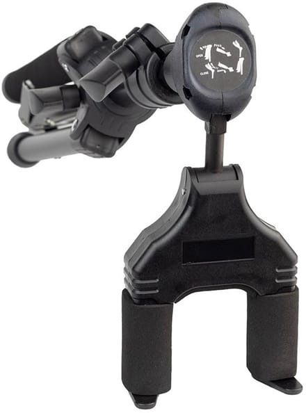 Gitaarstandaard - Boston GS-350 - Semi-inklapbaar - Auto-grip - Zwart
