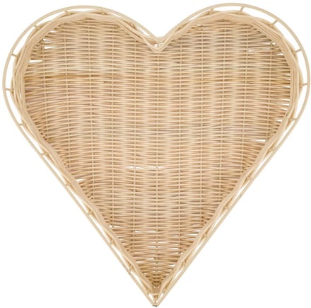 Zusss Dienblad Hartvorm Rotan Naturel