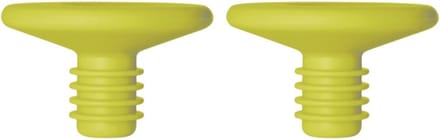 Vice Versa Hombre Stoppers - Siliconen - Set van 2 Stuks - Groen