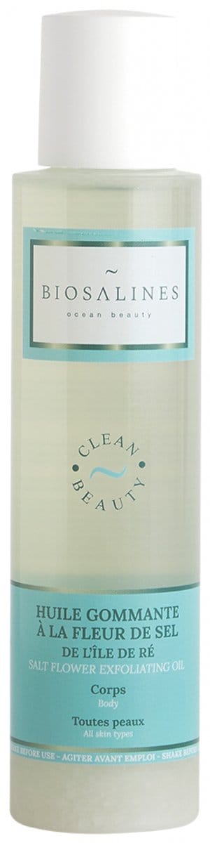 Biosalines Exfoliërende Olie met Fleur de Sel van Ile de Ré 150 ml
