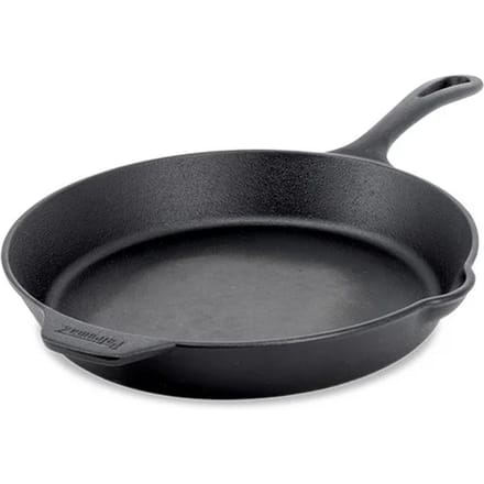 Petromax Essential • Skillet FP30 • Robuuste Gietijzeren Koekenpan - 30cm