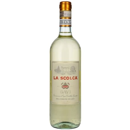 La Scolca Gavi Bianco Secco Etichetta Bianca DOCG 2023 12% Vol. 0,75l