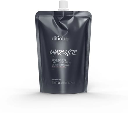 Difiaba - Charcolite Cool Toning Lightening Paste - 500gr