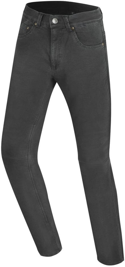 Bogotto Sentine Zwart Washed Motor Jeans - Broek