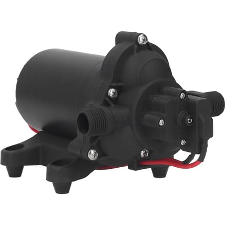 Pompe Électrique Diaphragme Auto-amorçante 12V DC Pompe de Transfert d'Eau Pompe Booster 8.4L/MIN 60PSI 3.5GPM