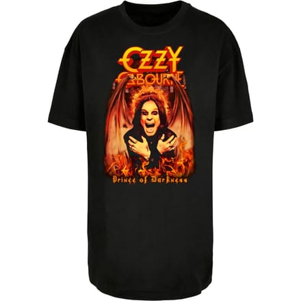 Dames-T-shirt oversized Merchcode Ozzy Osbourne - Demon Wings