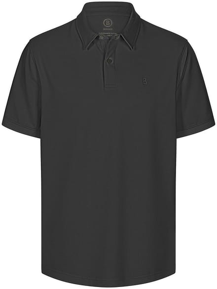 Poloshirt Van Bogner zwart