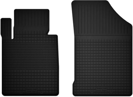 Wielganizator BasicProtect Serie - Rubber Automatten - Honda Accord VIII - Voor - Antislip