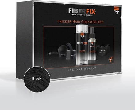 FiberFix Set | Zwart