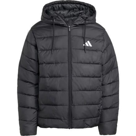Hooded jacket adidas Essentials Climawarm 3 stripes