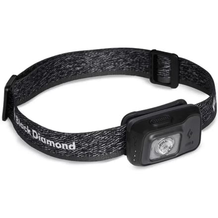 Black Diamond Astro 300-R Oplaadbare Hoofdlamp (Maat - OS, Kleur - Graphite)