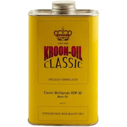 Kroon-Oil Motorolie Classic Multigrade - SAE 10W-30 - 1 Liter - Minerale Olie