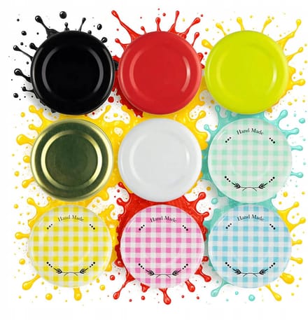 Bimberek - Deksel - Verschillende Kleuren - Twist Off - 43 mm
