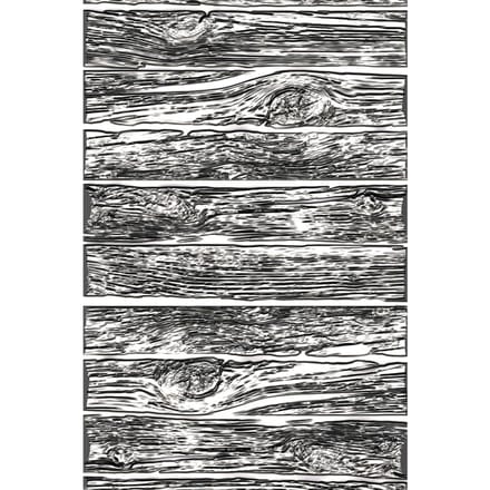 Sizzix 3D embossing sjabloon "Mini Lumber by Tim Holtz"