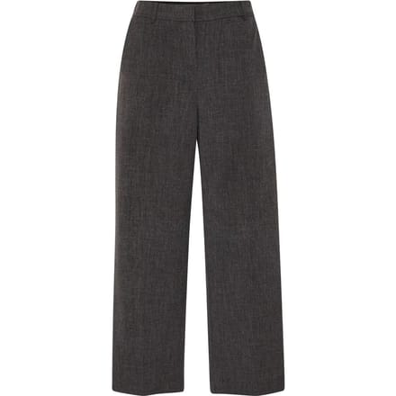 b.young - BYDANTA WIDE LEG PANT 2 CROP - Dames - Regular fit jeans