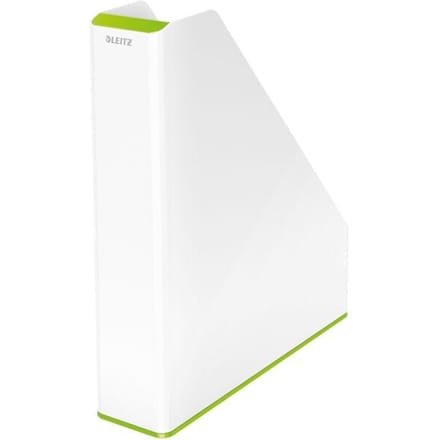 Leitz tijdschriftbestand WOW Duo Kleur, wit/ijsblauw
