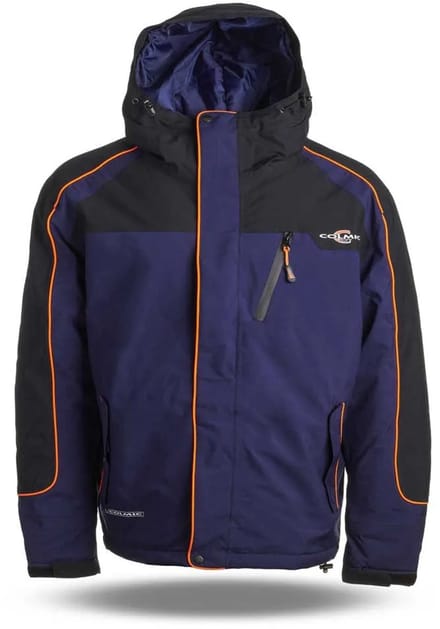 Colmic Oxford Jas Blauw,Zwart 4XL Man