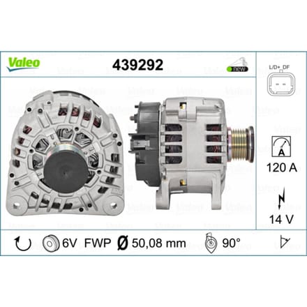 Dynamo / Alternator VALEO 439292