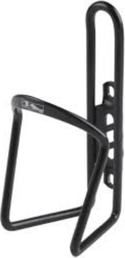 bidonhouder AL13A aluminium 150 mm zwart