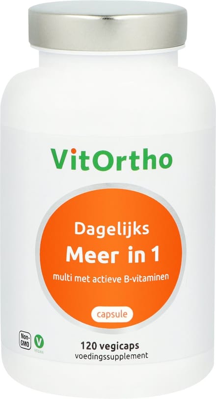 VitOrtho Meer in 1 Dagelijks (120 vegicaps)