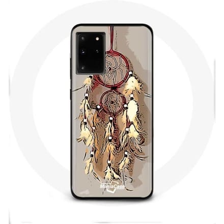 Case voor Samsung Galaxy S11 Plus Dream Catcher Bruin