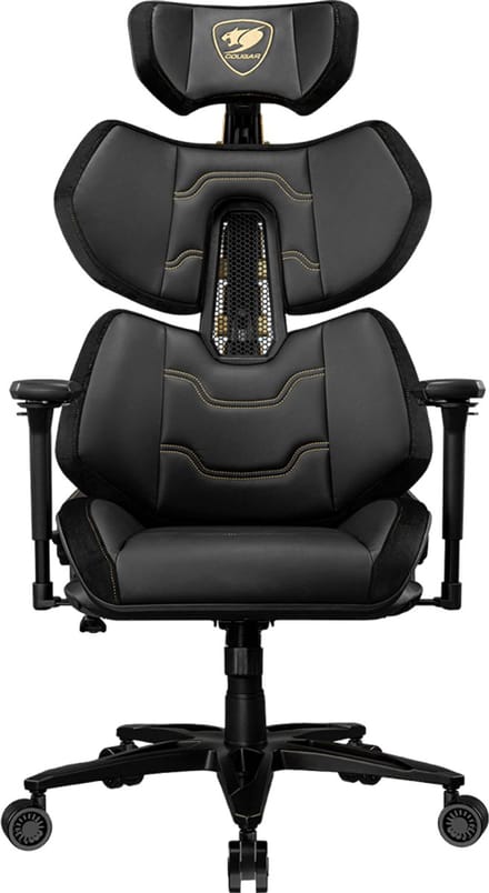 Cougar Terminator - Gamingstoel - Ergonomisch - Aluminium Onderstel - Hyper-Dura Materiaal