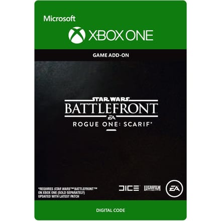 Star Wars Battlefront: Rogue One: Scarif - Add-on - Xbox One