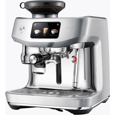 Sage SES985BSS the Oracle Jet Brushed Stainless Steel - RVS - Pistonmachine - Touchscreen - Cold Brew - Automated tamping - Espressomachine
