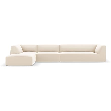 5-zitshoekbank Sao links kunstleer | Windsor & Co