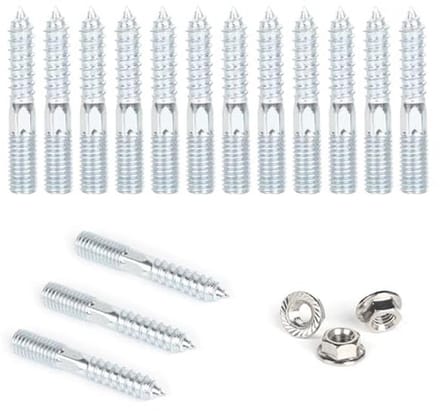 Dubbele Kopschroeven M10 x 60 mm met Torx - 15 Stuks