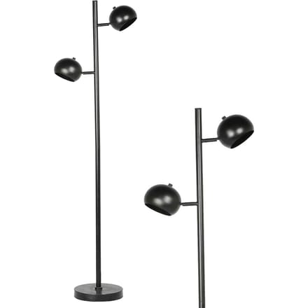 Moodlux Vloerlamp Dexter Zwart