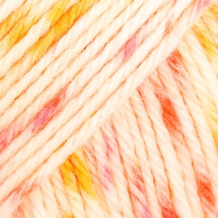DROPS Fiesta Long Print - 17 zonneschijn - Wol Garen