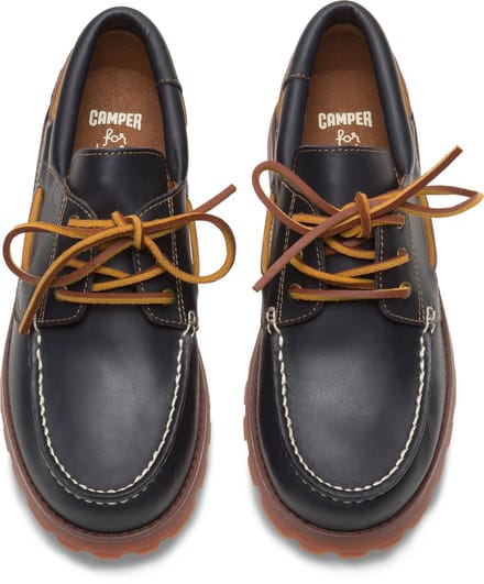 Camper Compas Schnürschuhe - Kinderen - Bruin - 37