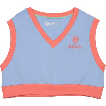 Be Happy RSC-S2101 Dames V-hals mouwloze top