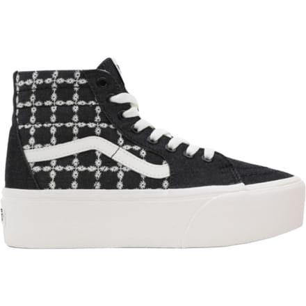Vans Sk8 High Dames Zwart