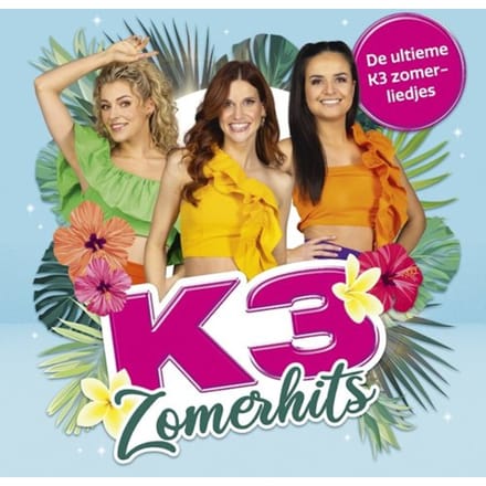 K3 - K3 Zomerhits (CD)