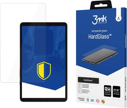 Gehard glas voor Samsung Galaxy Tab A9+ - 3mk HardGlass