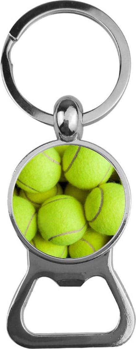 Bieropener Glas - Tennis
