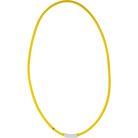 Lichtgevende LED-halsband voor paard HKM