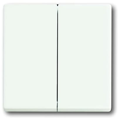 ABB Busch-Jaeger toekomstig Bedieningselement/Centrale Plaat Schakelmateriaal - 2CKA001751A3024 - E2QA7