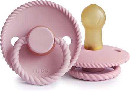 FRIGG - ROPE - fopspeen LATEX - BABY PINK - T1